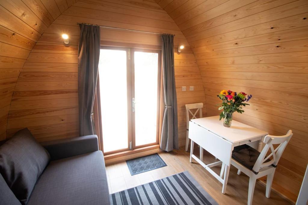 Findhorn Ecovillage Escape Eco Pod Pet Free Exterior photo