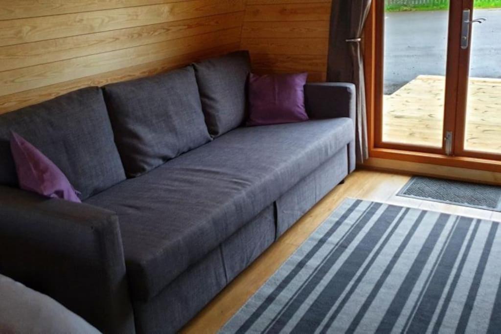 Findhorn Ecovillage Escape Eco Pod Pet Free Exterior photo